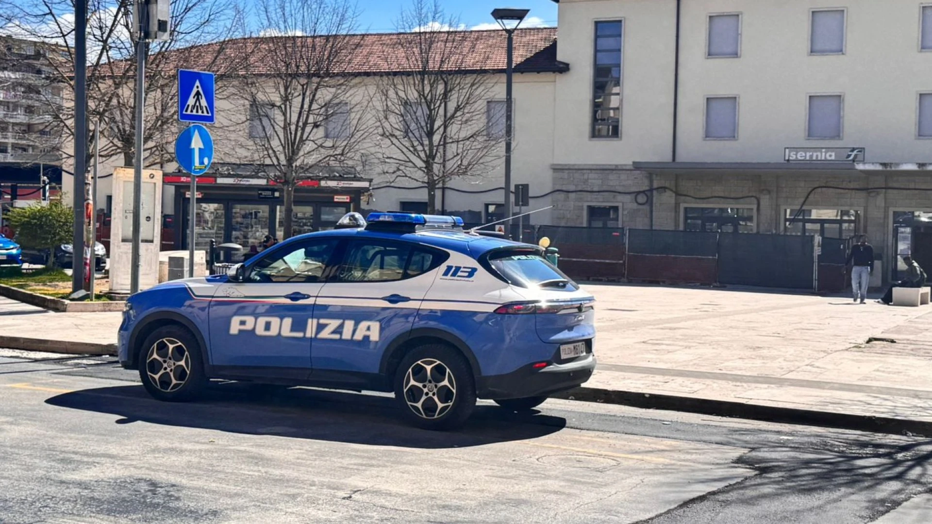 Isernia controlli straordinari in stazione: presidio congiunto Questura e FS Security